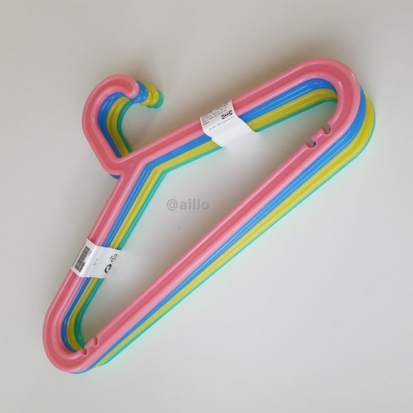 IKEA Other Ikea Bagis Childrens Coathanger Mixed Colors Poshmark